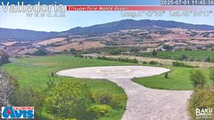 view from Valledoria on 2025-07-01