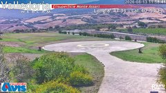 view from Valledoria on 2026-08-13