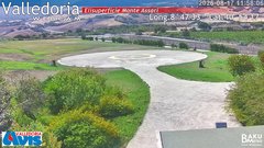view from Valledoria on 2026-08-17
