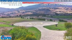 view from Valledoria on 2026-08-18