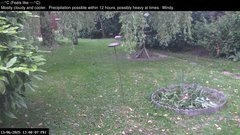 view from Wembury, Devon. Garden Zoom Cam on 2025-06-13
