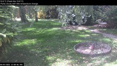 view from Wembury, Devon. Garden Zoom Cam on 2025-07-04