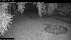 view from Wembury, Devon. Garden Zoom Cam on 2025-07-05
