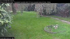 view from Wembury, Devon. Garden Zoom Cam on 2025-09-14