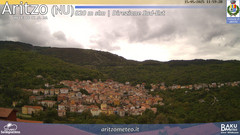 view from Aritzo on 2025-05-15