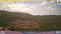 view from Aritzo on 2025-06-11