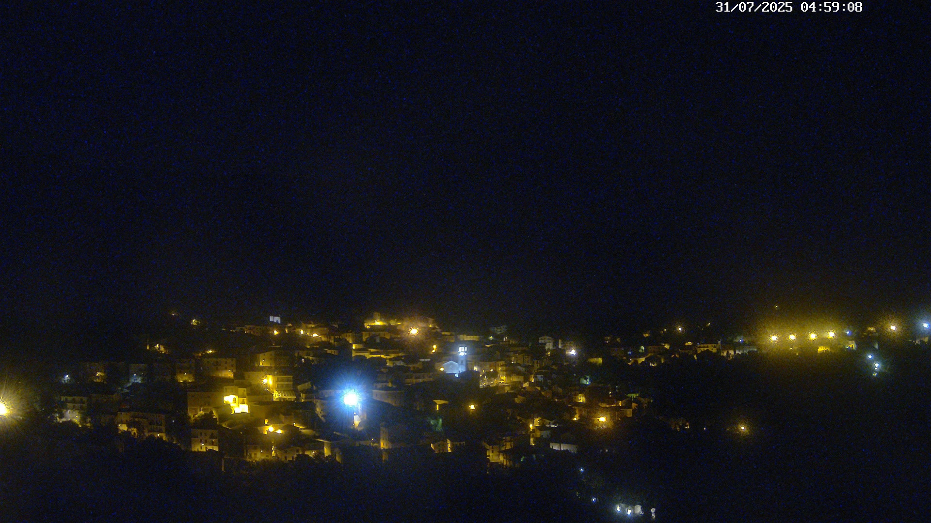 time-lapse frame, Aritzo webcam