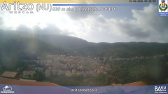 view from Aritzo on 2026-08-25
