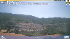 view from Aritzo on 2026-08-25