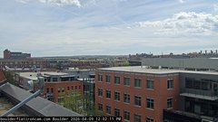 view from Boulder East daily time lapse on 2026-04-09