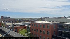 view from Boulder East daily time lapse on 2026-04-12