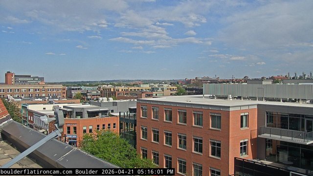 time-lapse frame, Boulder East daily time lapse webcam