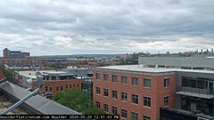view from Boulder East daily time lapse on 2026-05-20