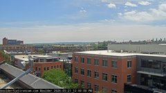 view from Boulder East daily time lapse on 2026-05-21