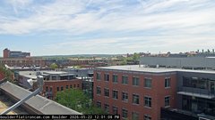 view from Boulder East daily time lapse on 2026-05-22