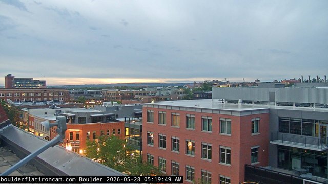 time-lapse frame, Boulder East daily time lapse webcam
