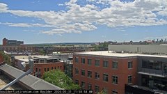 view from Boulder East daily time lapse on 2026-05-31