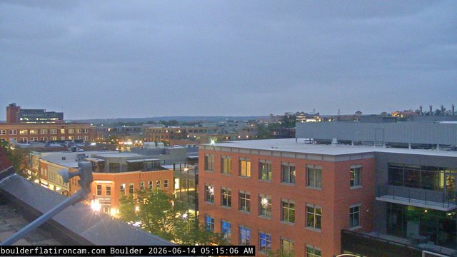 time-lapse frame, Boulder East daily time lapse webcam