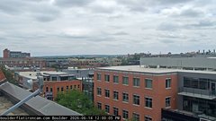 view from Boulder East daily time lapse on 2026-06-14