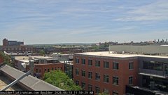 view from Boulder East daily time lapse on 2026-06-18