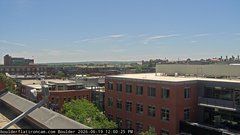 view from Boulder East daily time lapse on 2026-06-19