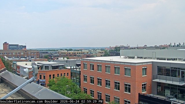 time-lapse frame, Boulder East daily time lapse webcam