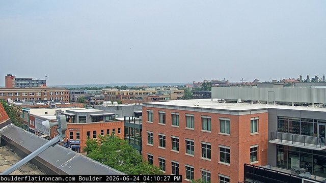 time-lapse frame, Boulder East daily time lapse webcam