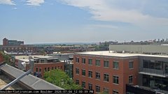 view from Boulder East daily time lapse on 2026-07-04