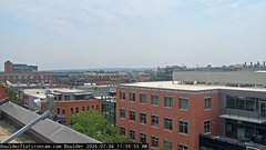 view from Boulder East daily time lapse on 2026-07-06