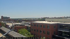 view from Boulder East daily time lapse on 2026-07-13