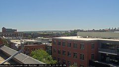 view from Boulder East daily time lapse on 2026-07-14