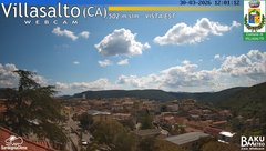 view from Villasalto Comune on 2026-03-30