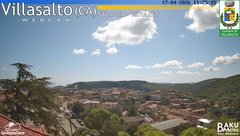 view from Villasalto Comune on 2026-04-17