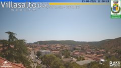 view from Villasalto Comune on 2026-08-13
