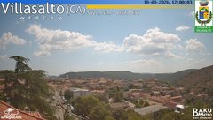 view from Villasalto Comune on 2026-08-18