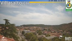 view from Villasalto Comune on 2026-08-21