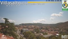 view from Villasalto Comune on 2026-08-22