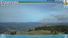 view from Monte Santa Vittoria on 2026-03-02