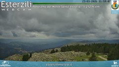 view from Monte Santa Vittoria on 2026-03-23