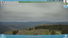 view from Monte Santa Vittoria on 2026-04-12