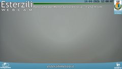 view from Monte Santa Vittoria on 2026-04-14