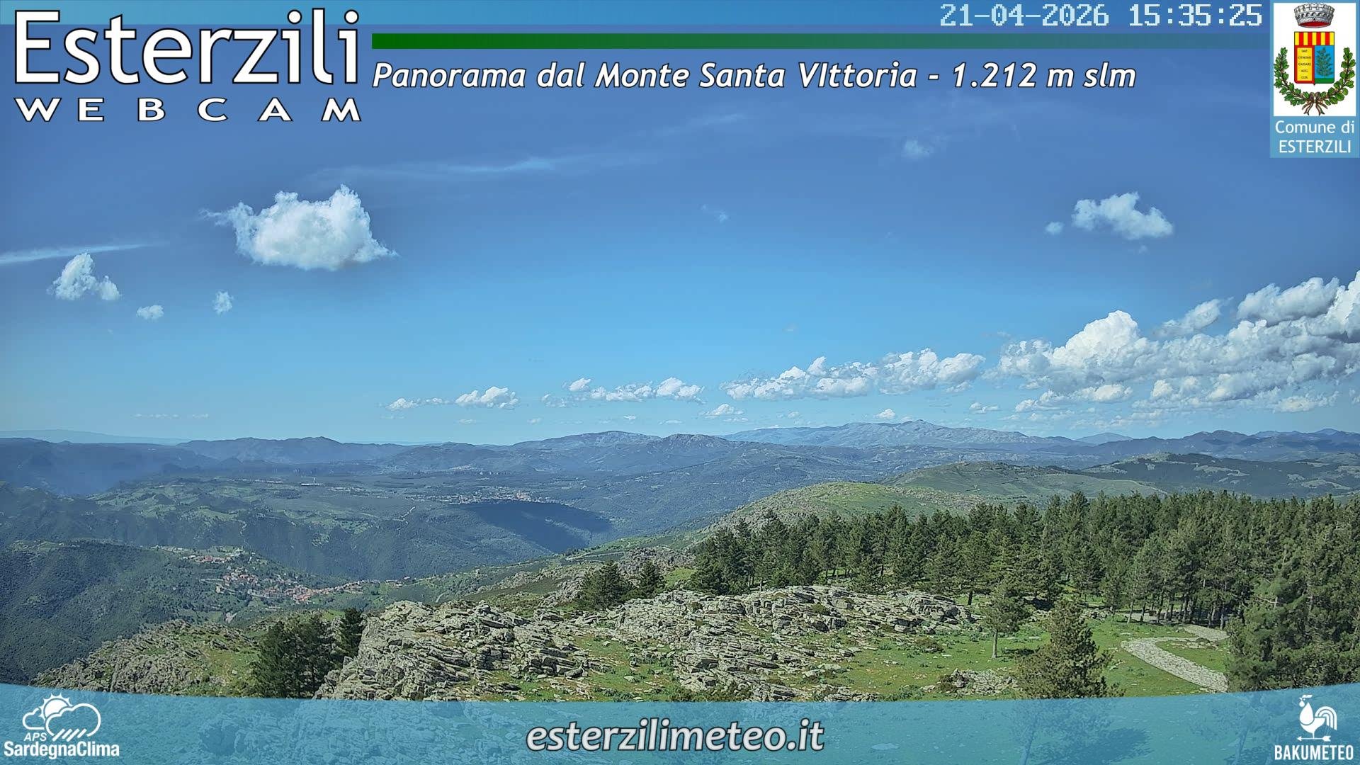 Monte Santa Vittoria animated GIF
