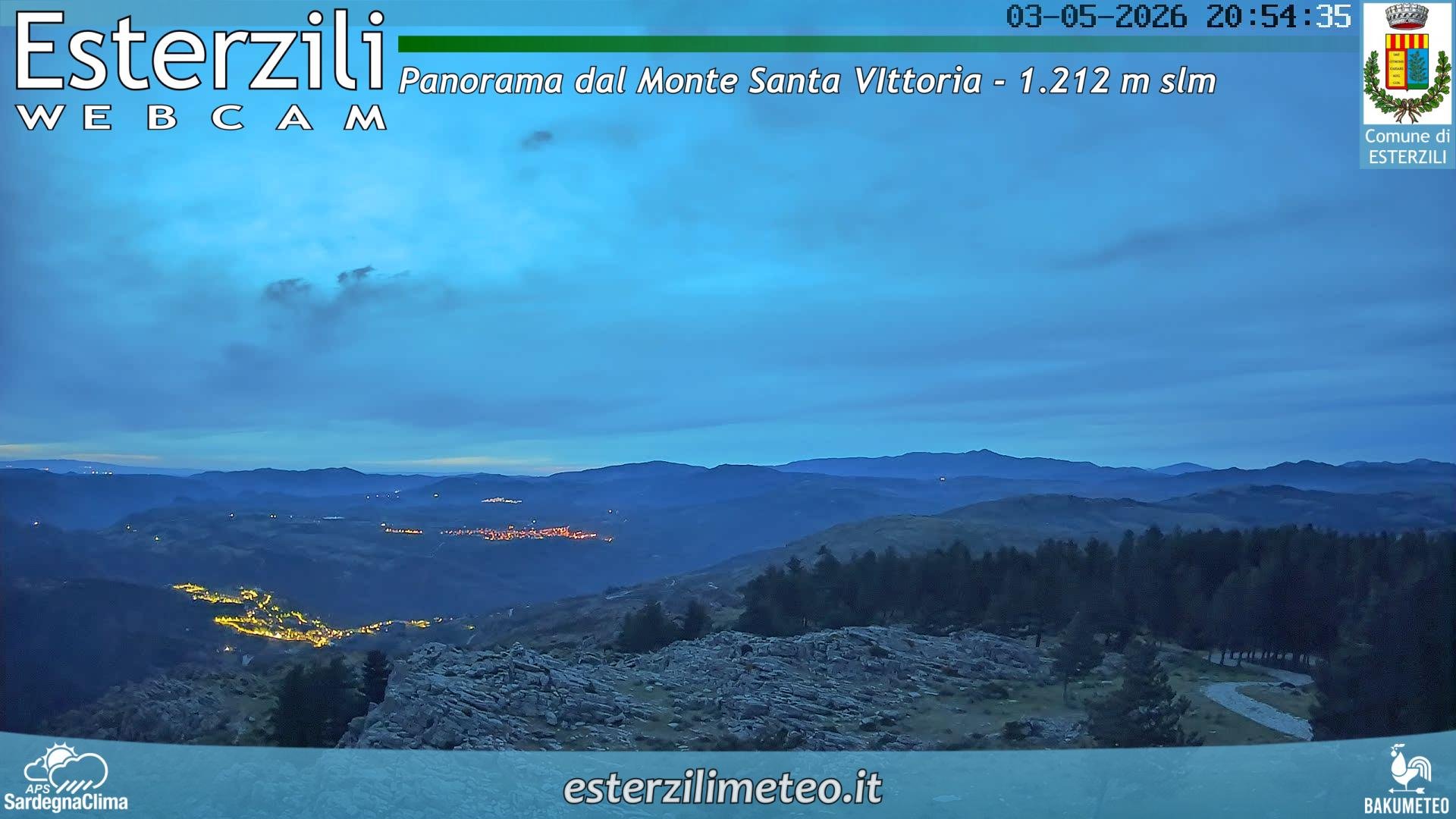 Monte Santa Vittoria animated GIF