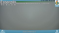 view from Monte Santa Vittoria on 2026-05-13