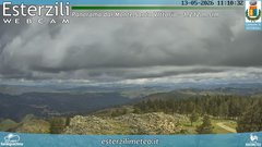 view from Monte Santa Vittoria on 2026-05-13