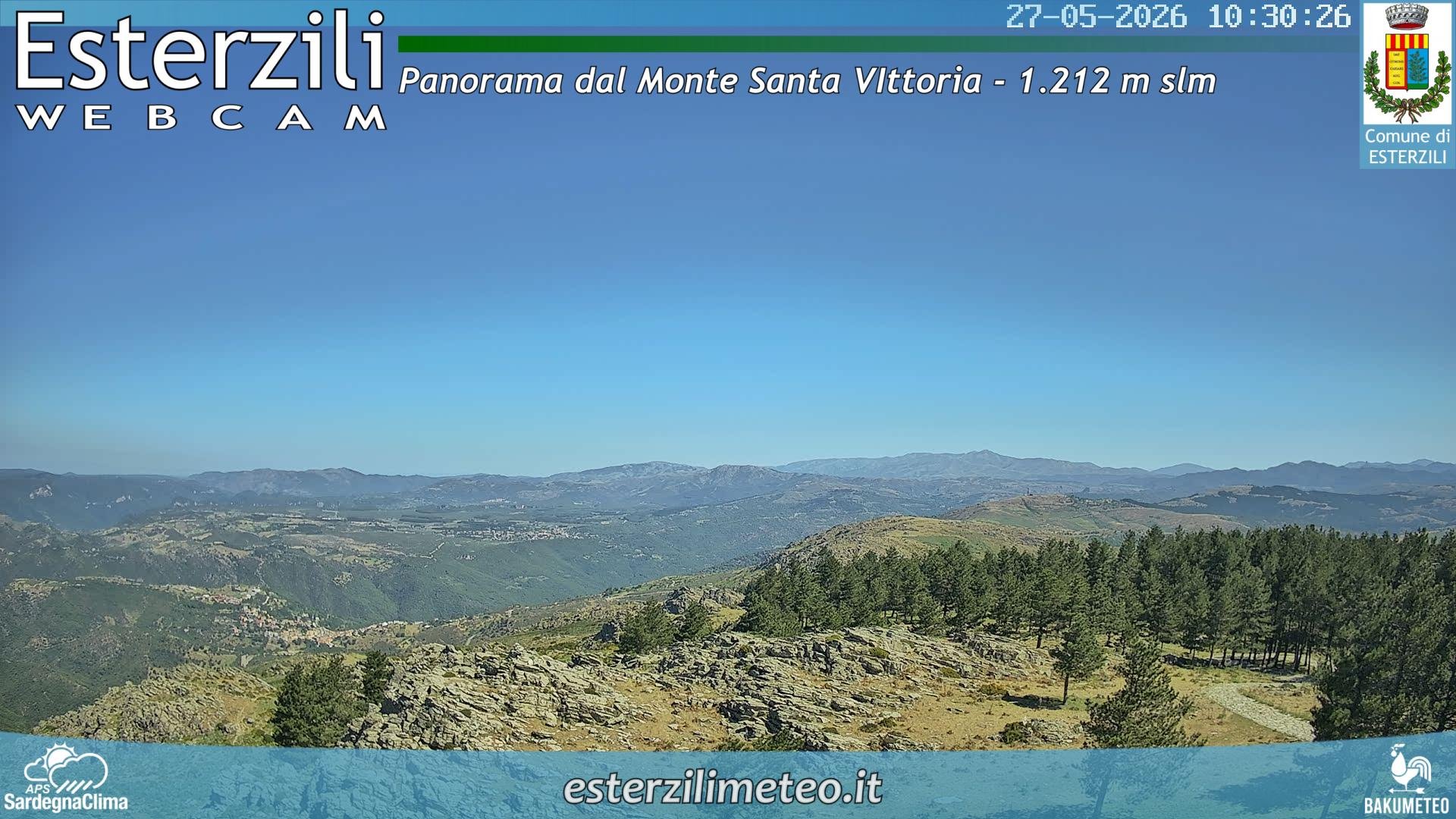 Monte Santa Vittoria animated GIF