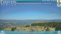 view from Monte Santa Vittoria on 2026-05-28