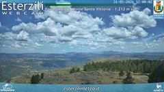view from Monte Santa Vittoria on 2026-05-31