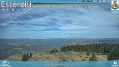 view from Monte Santa Vittoria on 2026-06-03