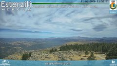 view from Monte Santa Vittoria on 2026-06-11